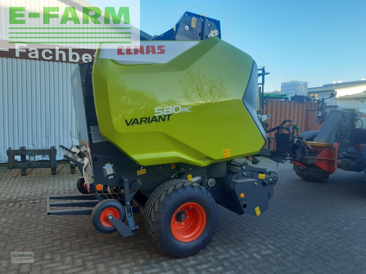 Lis na hranaté balíky CLAAS variant 580 rc pro: obrázek 6