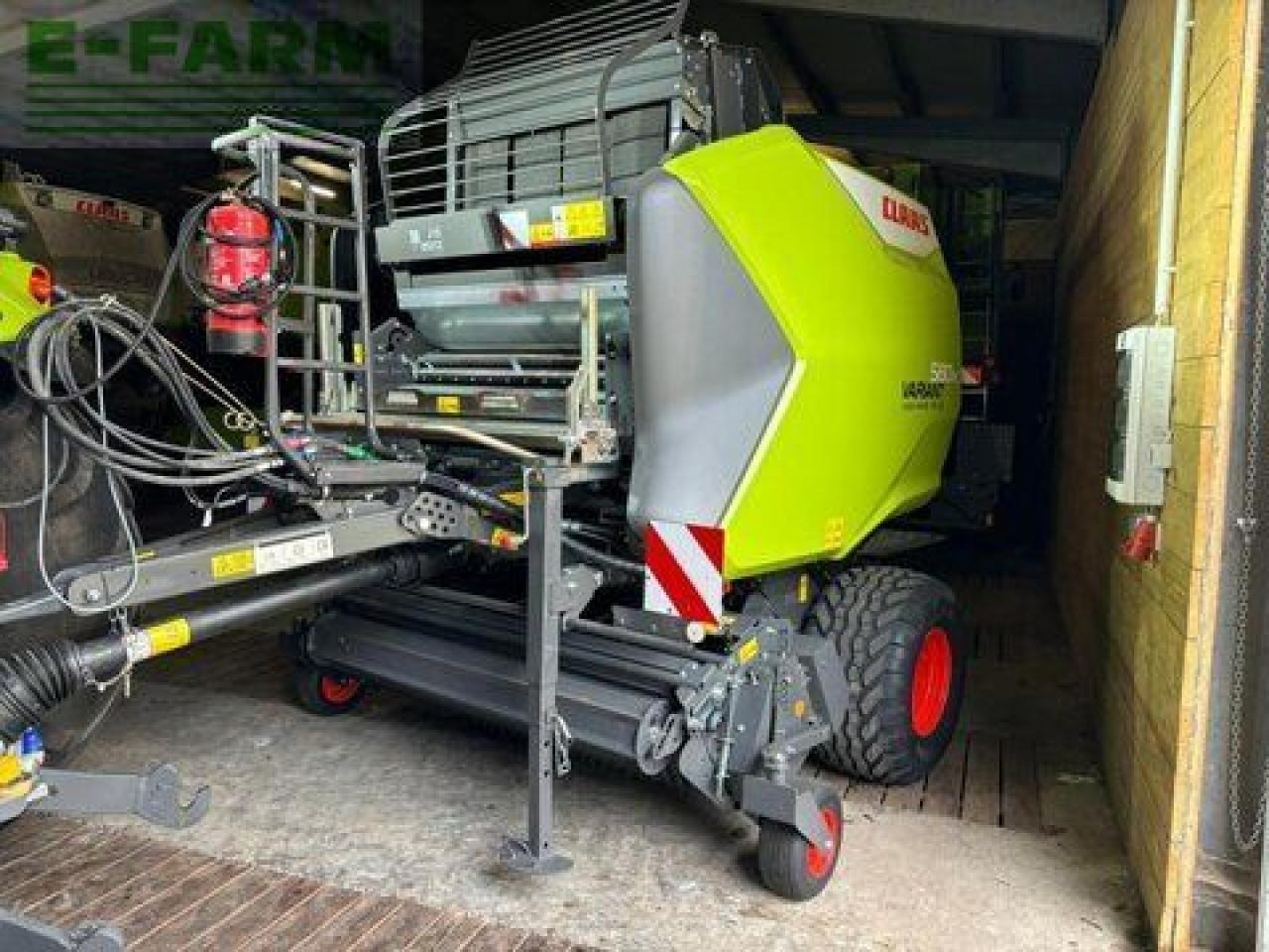 CLAAS variant 580 rc pro, nur 146 ballen ! - Lis na hranaté balíky: obrázek 2 CLAAS variant 580 rc pro, nur 146 ballen ! - Lis na hranaté balíky: obrázek 2