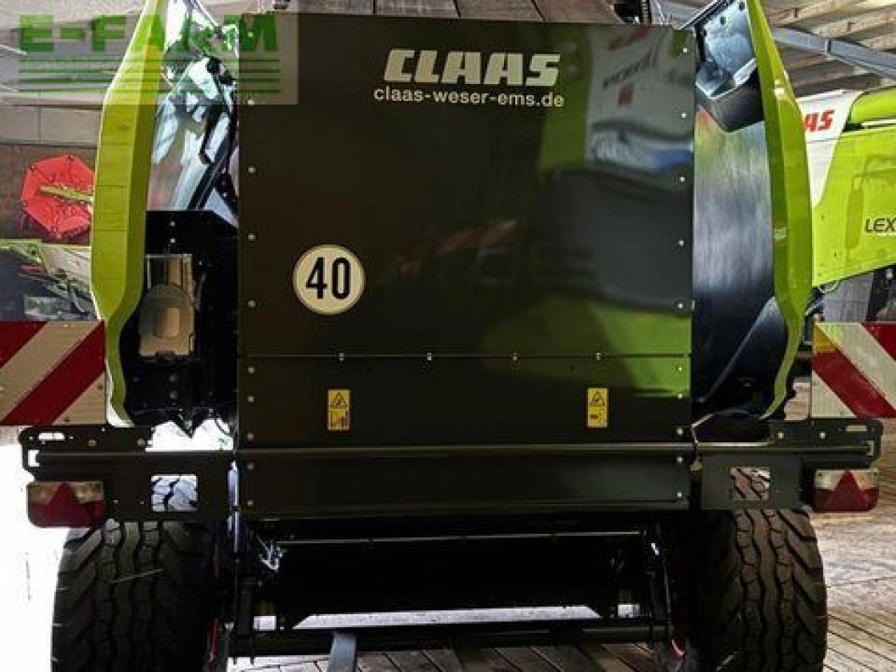 CLAAS variant 580 rc pro, nur 146 ballen ! - Lis na hranaté balíky: obrázek 3 CLAAS variant 580 rc pro, nur 146 ballen ! - Lis na hranaté balíky: obrázek 3