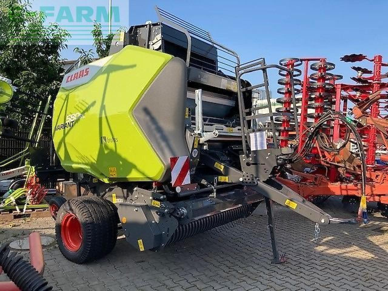 CLAAS variant 580 rc pro vorführgerät modell 2024 - Lis na hranaté balíky: obrázek 1 CLAAS variant 580 rc pro vorführgerät modell 2024 - Lis na hranaté balíky: obrázek 1