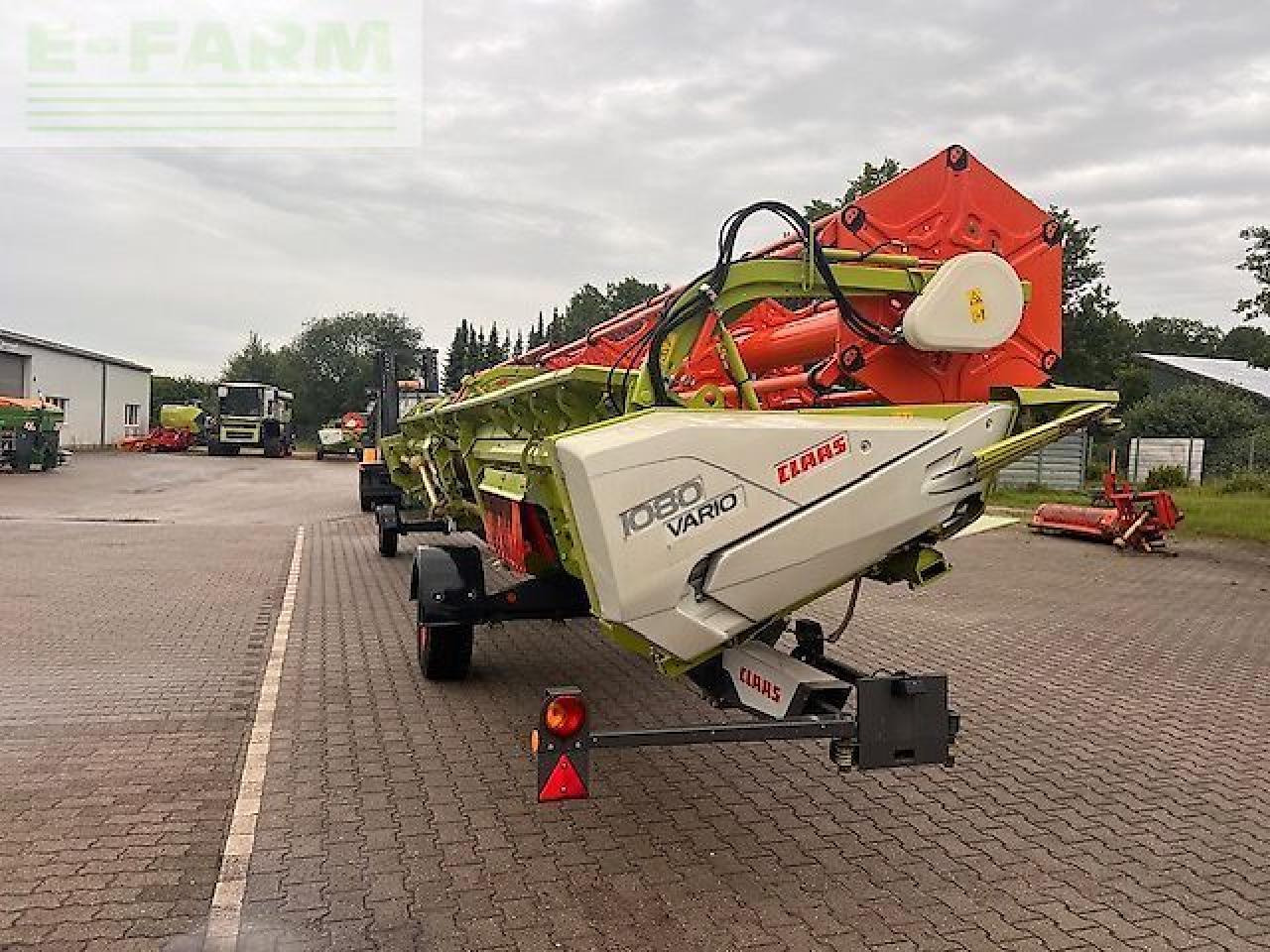 CLAAS vario 1080 - Příslušenství pro sklízecí řezačky: obrázek 4 CLAAS vario 1080 - Příslušenství pro sklízecí řezačky: obrázek 4