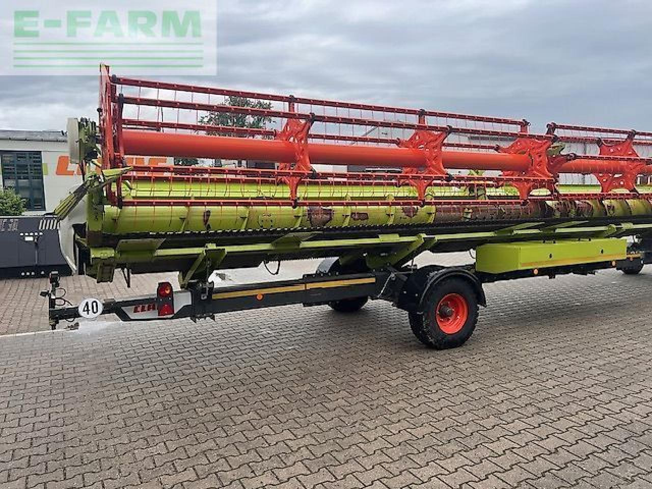 CLAAS vario 1080 - Příslušenství pro sklízecí řezačky: obrázek 3 CLAAS vario 1080 - Příslušenství pro sklízecí řezačky: obrázek 3