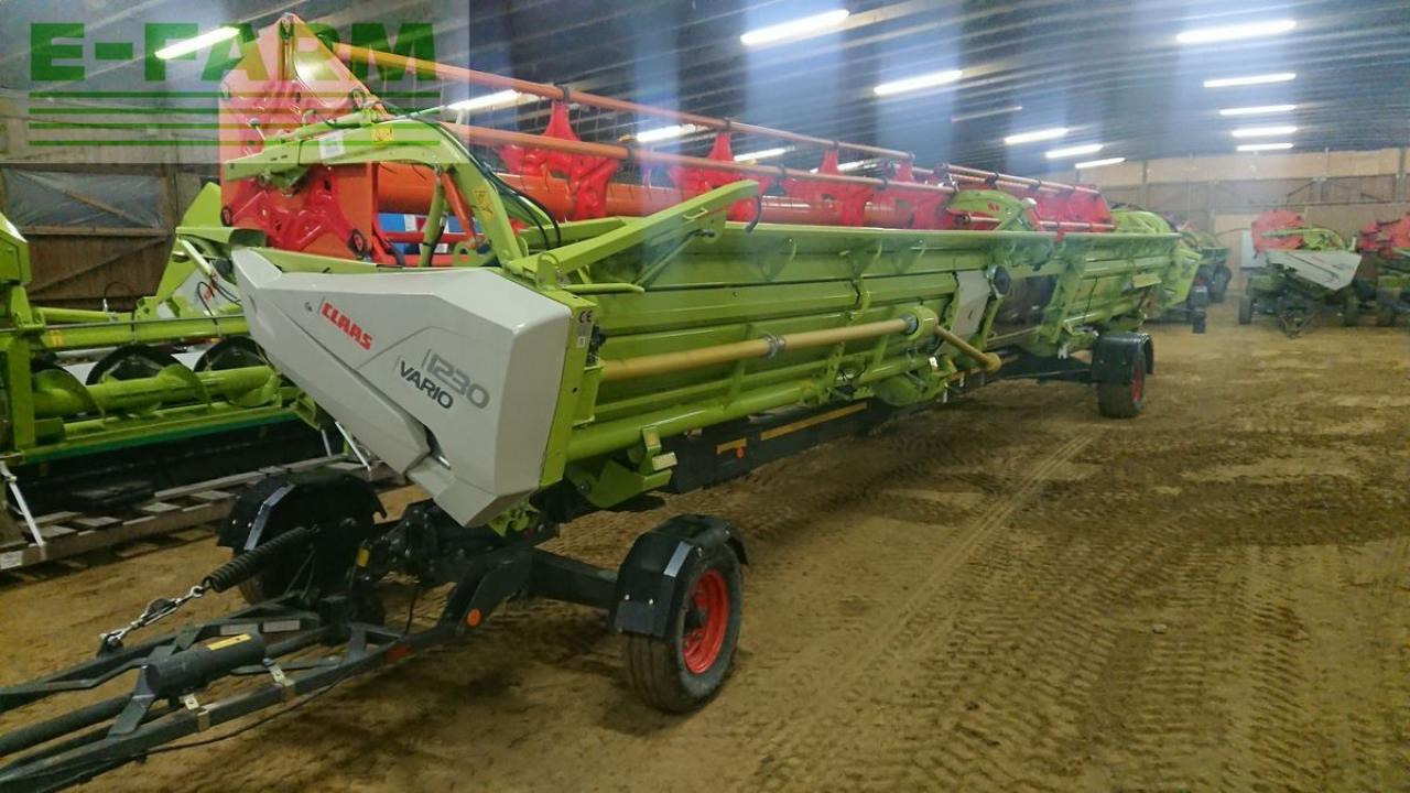 CLAAS vario 1230 - Žací lišta: obrázek 1 CLAAS vario 1230 - Žací lišta: obrázek 1