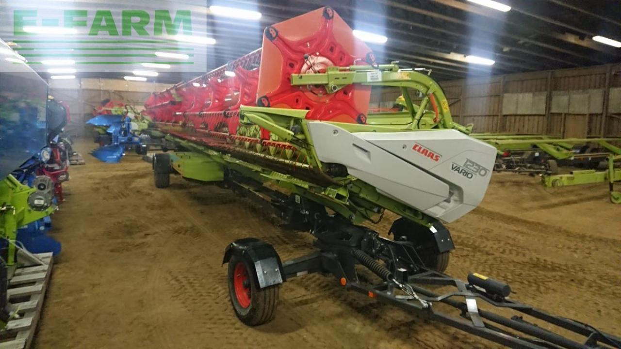 CLAAS vario 1230 - Žací lišta: obrázek 2 CLAAS vario 1230 - Žací lišta: obrázek 2