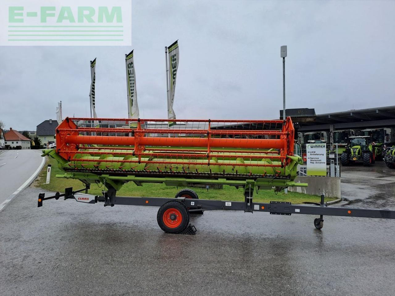 Žací lišta CLAAS vario 560: obrázek 12