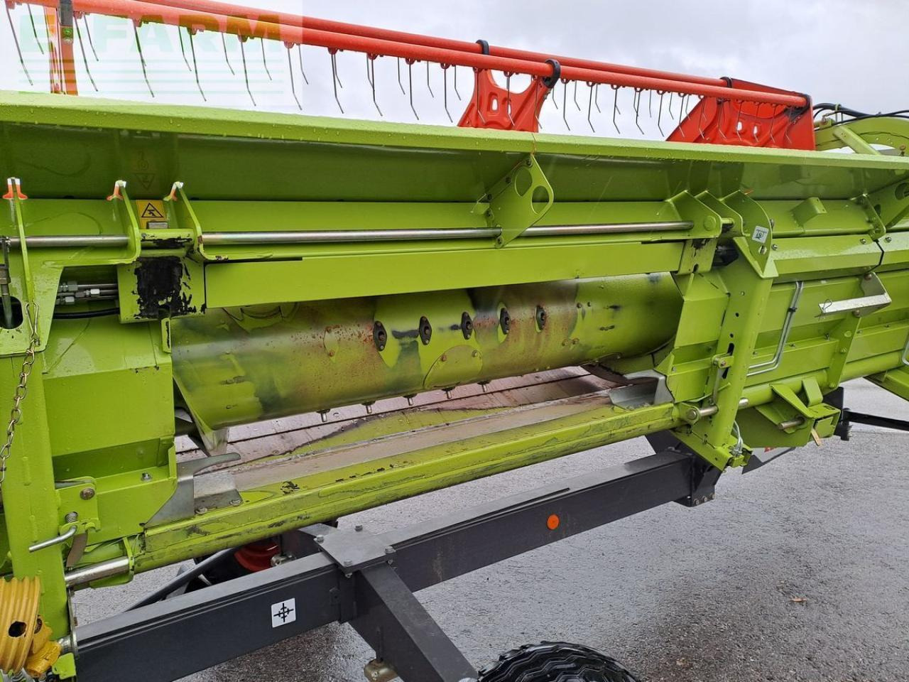 Žací lišta CLAAS vario 560: obrázek 13