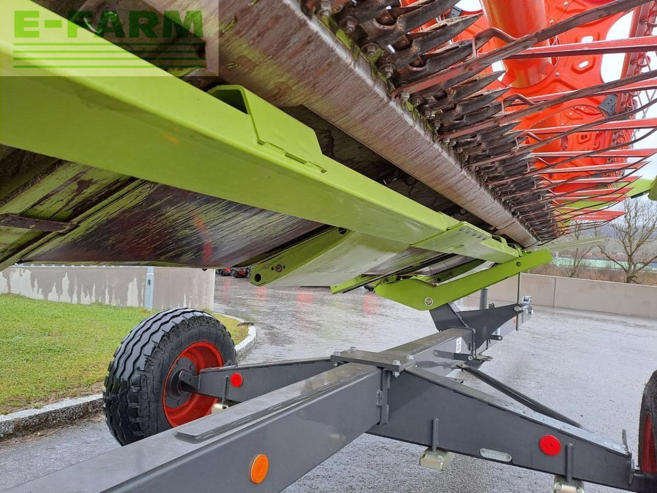 Žací lišta CLAAS vario 560: obrázek 9