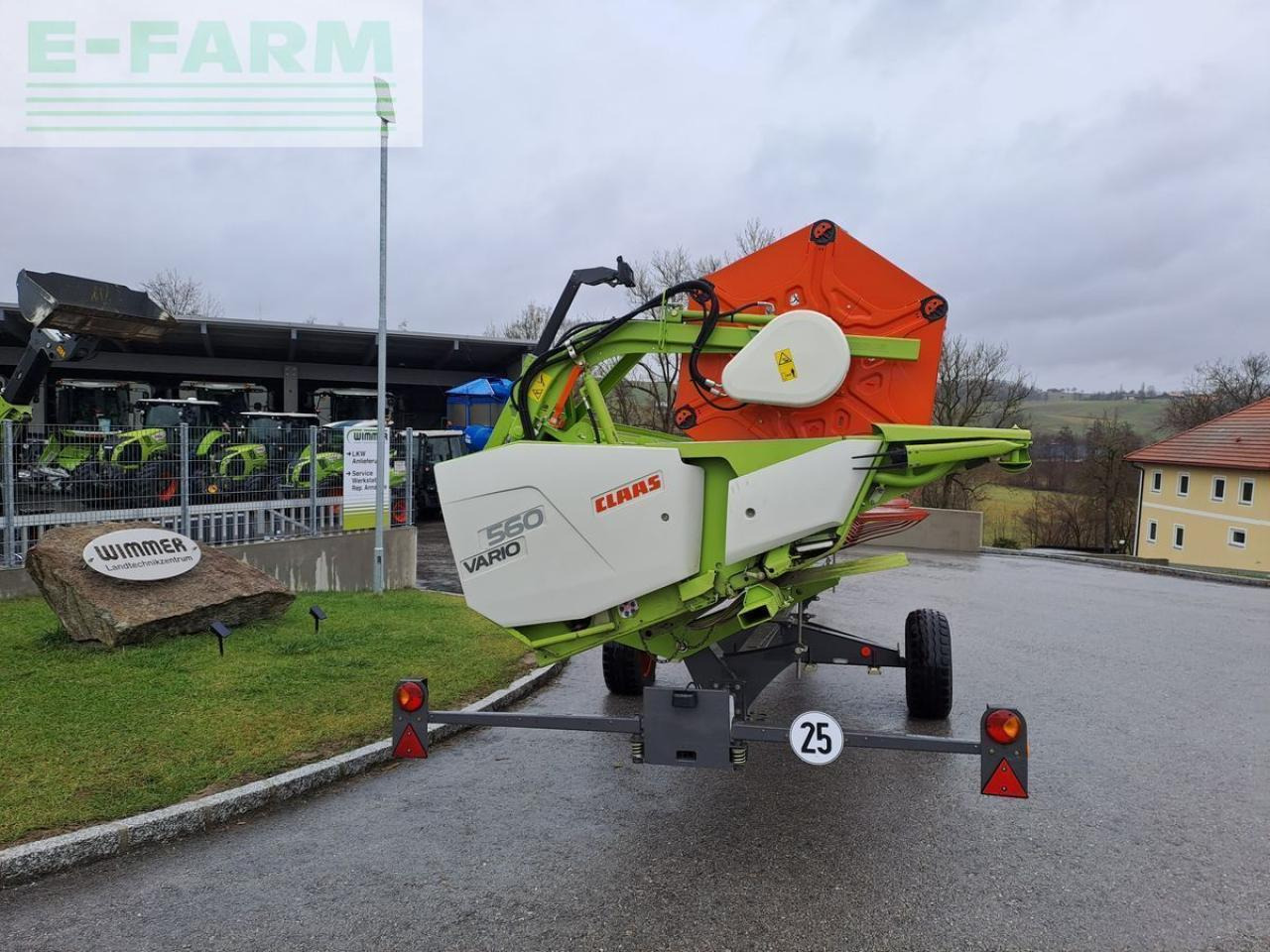 CLAAS vario 560 - schneidwerk 5,6m - Příslušenství pro sklízecí řezačky: obrázek 5 CLAAS vario 560 - schneidwerk 5,6m - Příslušenství pro sklízecí řezačky: obrázek 5