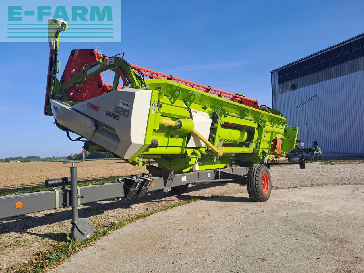 CLAAS vario 620 - Žací lišta: obrázek 5 CLAAS vario 620 - Žací lišta: obrázek 5