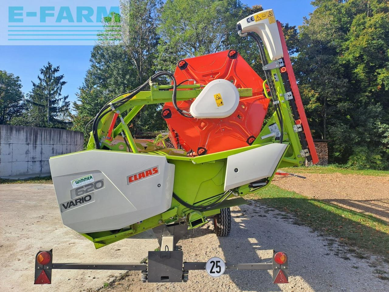 CLAAS vario 620 - Žací lišta: obrázek 3 CLAAS vario 620 - Žací lišta: obrázek 3