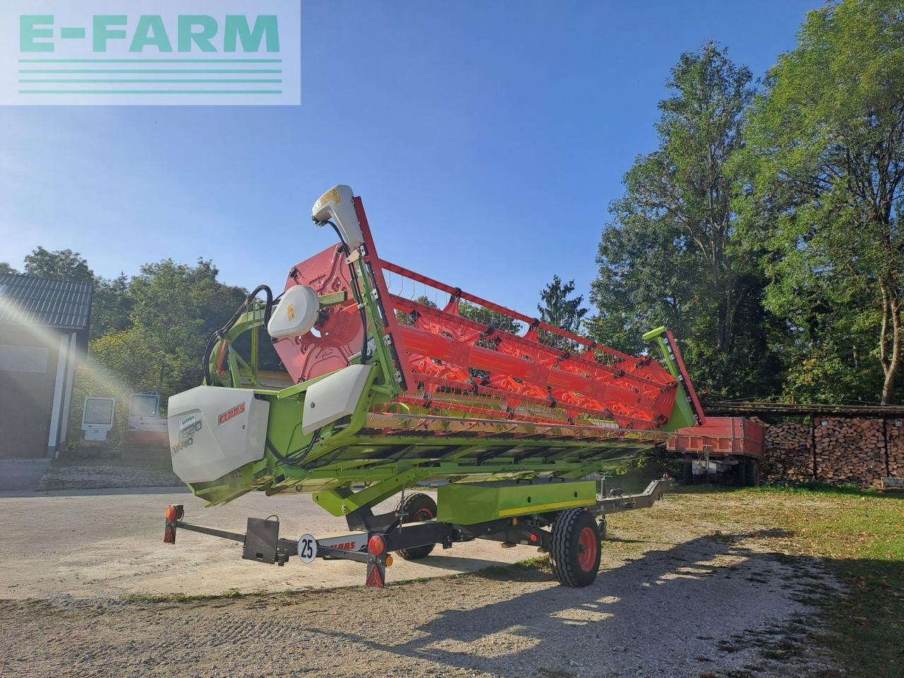 CLAAS vario 620 - Žací lišta: obrázek 1 CLAAS vario 620 - Žací lišta: obrázek 1