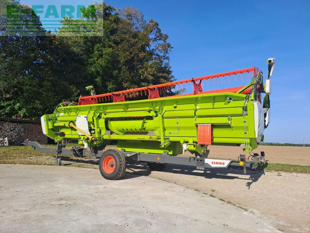 CLAAS vario 620 - Žací lišta: obrázek 4 CLAAS vario 620 - Žací lišta: obrázek 4