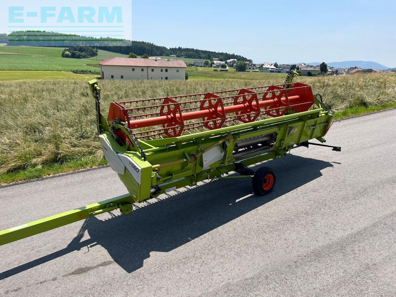 CLAAS vario 660 inkl. rapstrennmesser links/rechts - Žací lišta: obrázek 1 CLAAS vario 660 inkl. rapstrennmesser links/rechts - Žací lišta: obrázek 1