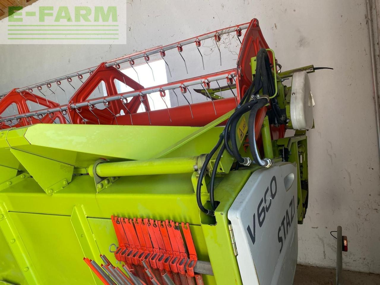 CLAAS vario 660 inkl. wagen - Žací lišta: obrázek 3 CLAAS vario 660 inkl. wagen - Žací lišta: obrázek 3