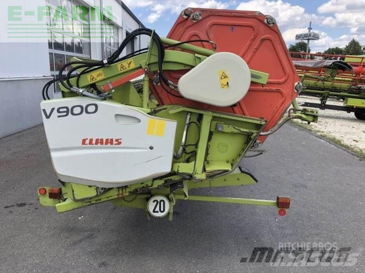 CLAAS vario 900 - Příslušenství pro sklízecí řezačky: obrázek 3 CLAAS vario 900 - Příslušenství pro sklízecí řezačky: obrázek 3