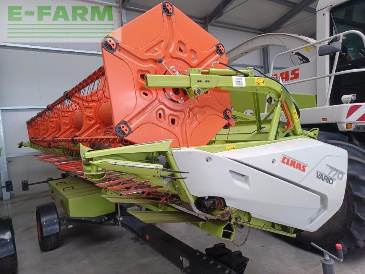 CLAAS vario schneidwerk v 770 - Příslušenství pro sklízecí řezačky: obrázek 5 CLAAS vario schneidwerk v 770 - Příslušenství pro sklízecí řezačky: obrázek 5