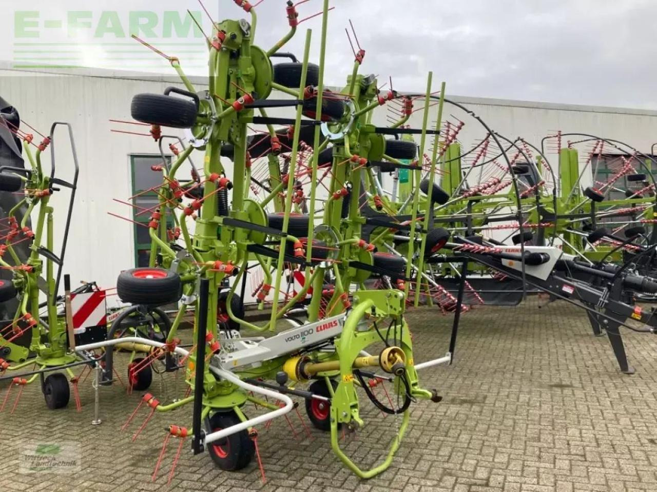 CLAAS volto 1100 - Obraceč/ Shrnovač: obrázek 1 CLAAS volto 1100 - Obraceč/ Shrnovač: obrázek 1