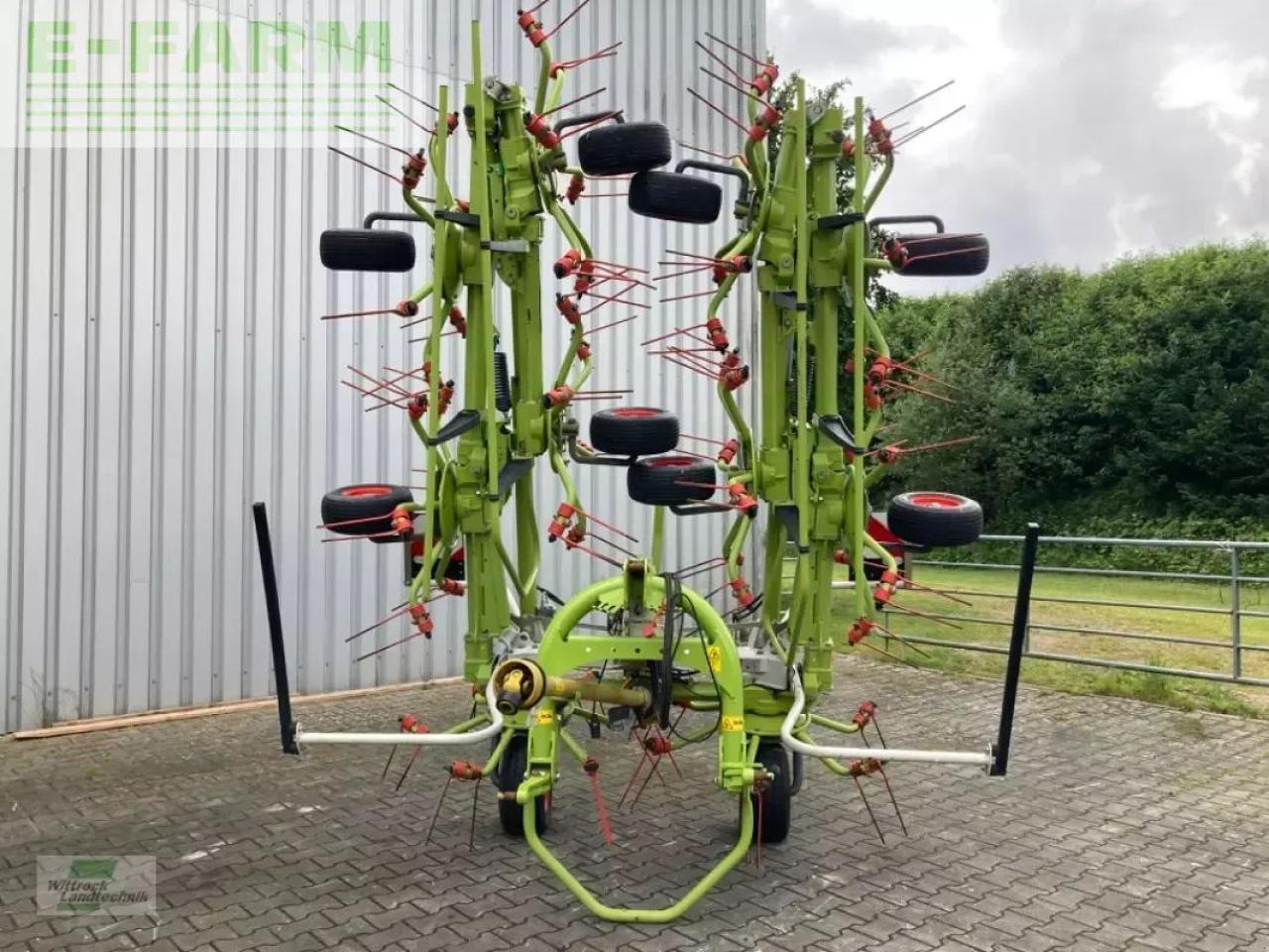 CLAAS volto 1100 - Obraceč/ Shrnovač: obrázek 5 CLAAS volto 1100 - Obraceč/ Shrnovač: obrázek 5