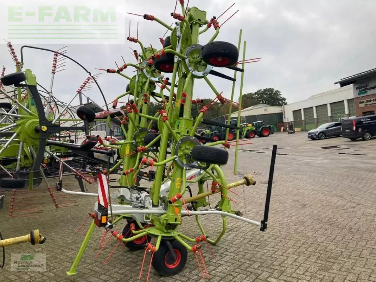 CLAAS volto 1100 - Obraceč/ Shrnovač: obrázek 2 CLAAS volto 1100 - Obraceč/ Shrnovač: obrázek 2