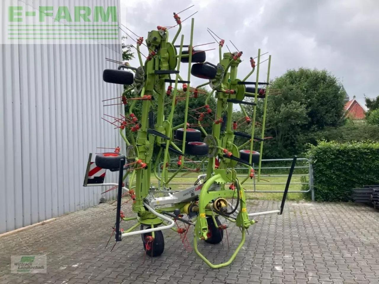 CLAAS volto 1100 - Obraceč/ Shrnovač: obrázek 1 CLAAS volto 1100 - Obraceč/ Shrnovač: obrázek 1