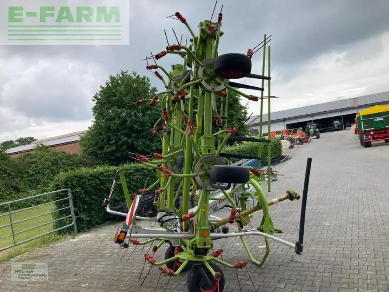 CLAAS volto 1100 - Obraceč/ Shrnovač: obrázek 3 CLAAS volto 1100 - Obraceč/ Shrnovač: obrázek 3