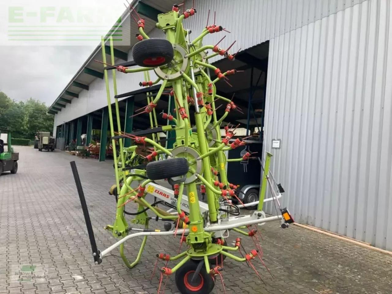 CLAAS volto 1100 - Obraceč/ Shrnovač: obrázek 2 CLAAS volto 1100 - Obraceč/ Shrnovač: obrázek 2