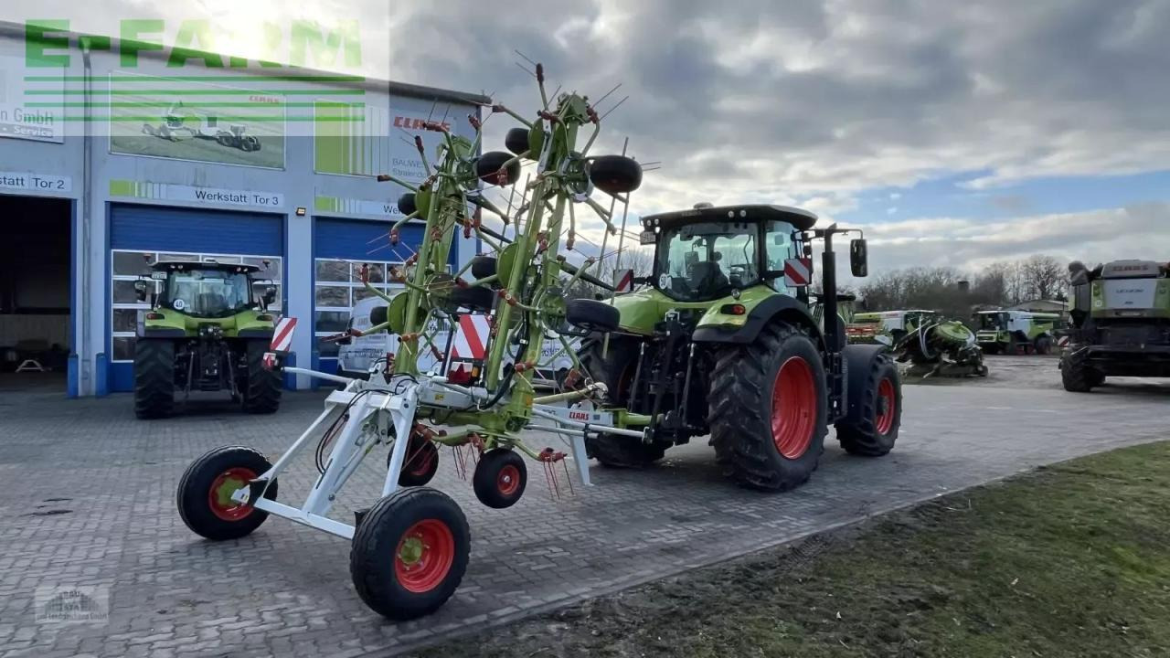 CLAAS volto 1100 t - Obraceč/ Shrnovač: obrázek 4 CLAAS volto 1100 t - Obraceč/ Shrnovač: obrázek 4