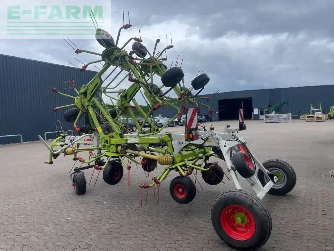 CLAAS volto 1300 - Obraceč/ Shrnovač: obrázek 3 CLAAS volto 1300 - Obraceč/ Shrnovač: obrázek 3