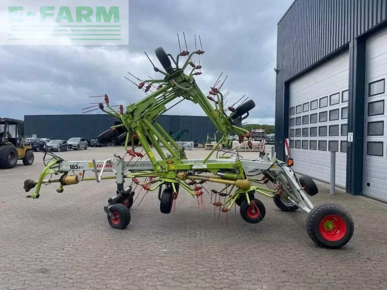 CLAAS volto 1300 - Obraceč/ Shrnovač: obrázek 2 CLAAS volto 1300 - Obraceč/ Shrnovač: obrázek 2
