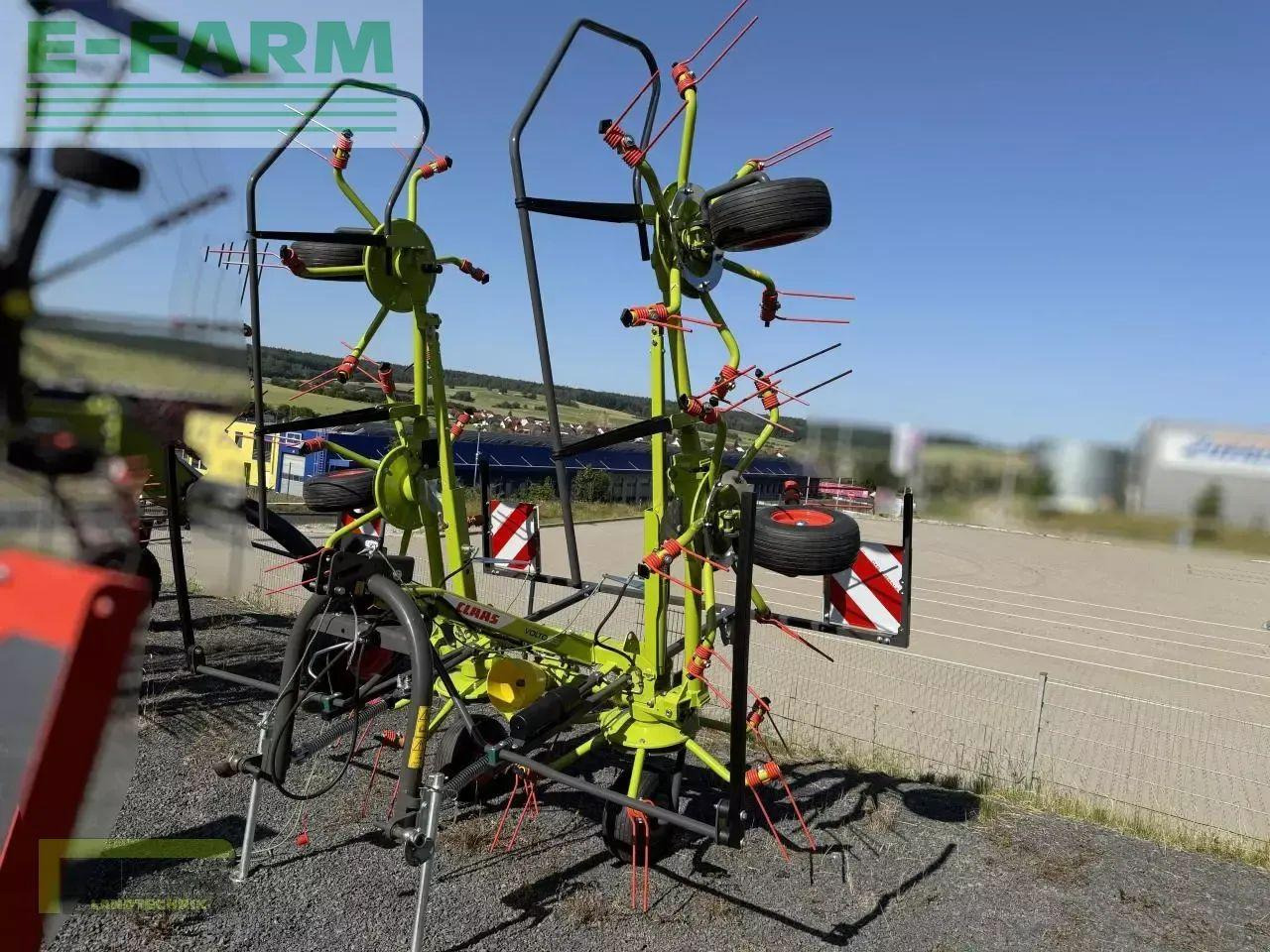 CLAAS volto 65 - Obraceč/ Shrnovač: obrázek 1 CLAAS volto 65 - Obraceč/ Shrnovač: obrázek 1