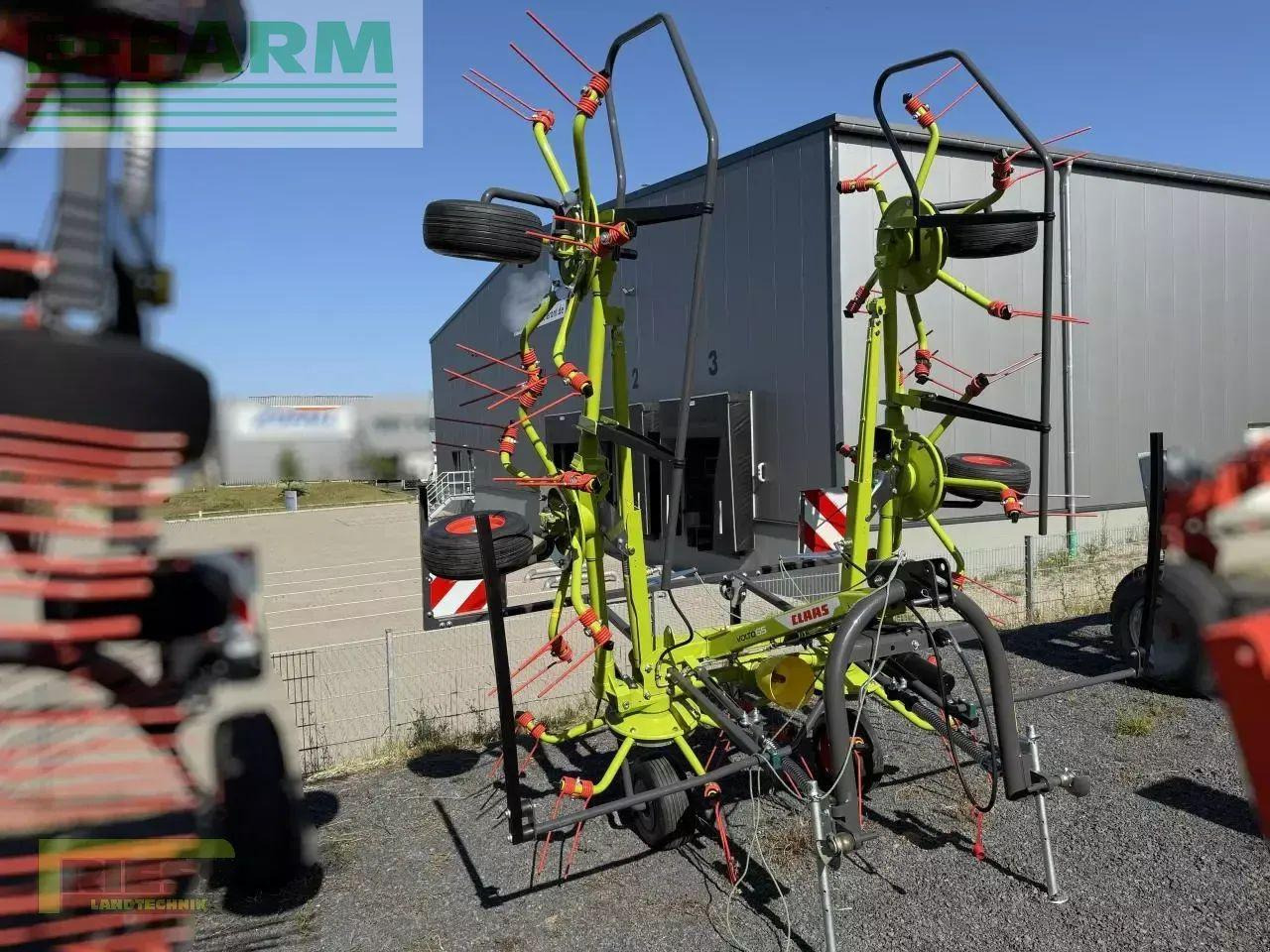 CLAAS volto 65 - Obraceč/ Shrnovač: obrázek 2 CLAAS volto 65 - Obraceč/ Shrnovač: obrázek 2