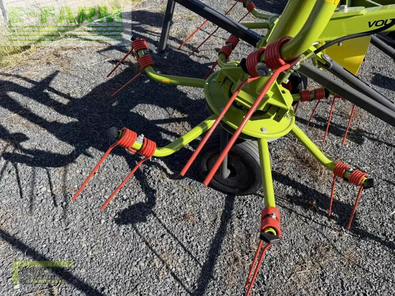 CLAAS volto 65 - Obraceč/ Shrnovač: obrázek 4 CLAAS volto 65 - Obraceč/ Shrnovač: obrázek 4