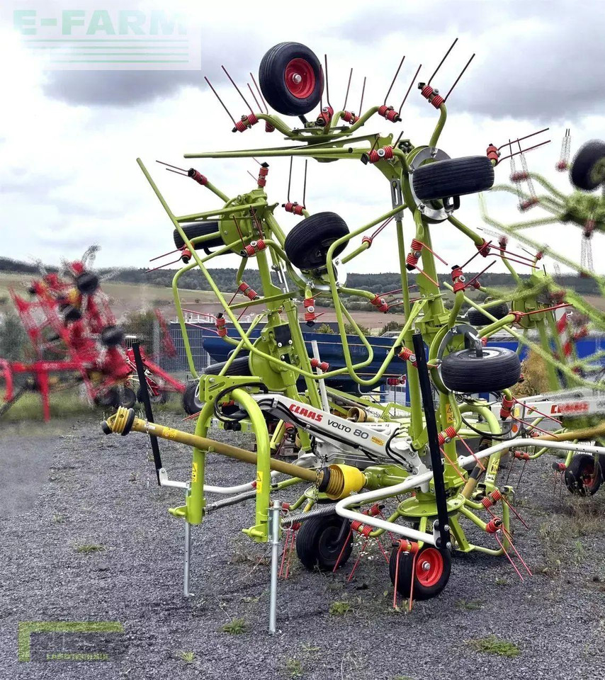 CLAAS volto 80 - Obraceč/ Shrnovač: obrázek 1 CLAAS volto 80 - Obraceč/ Shrnovač: obrázek 1