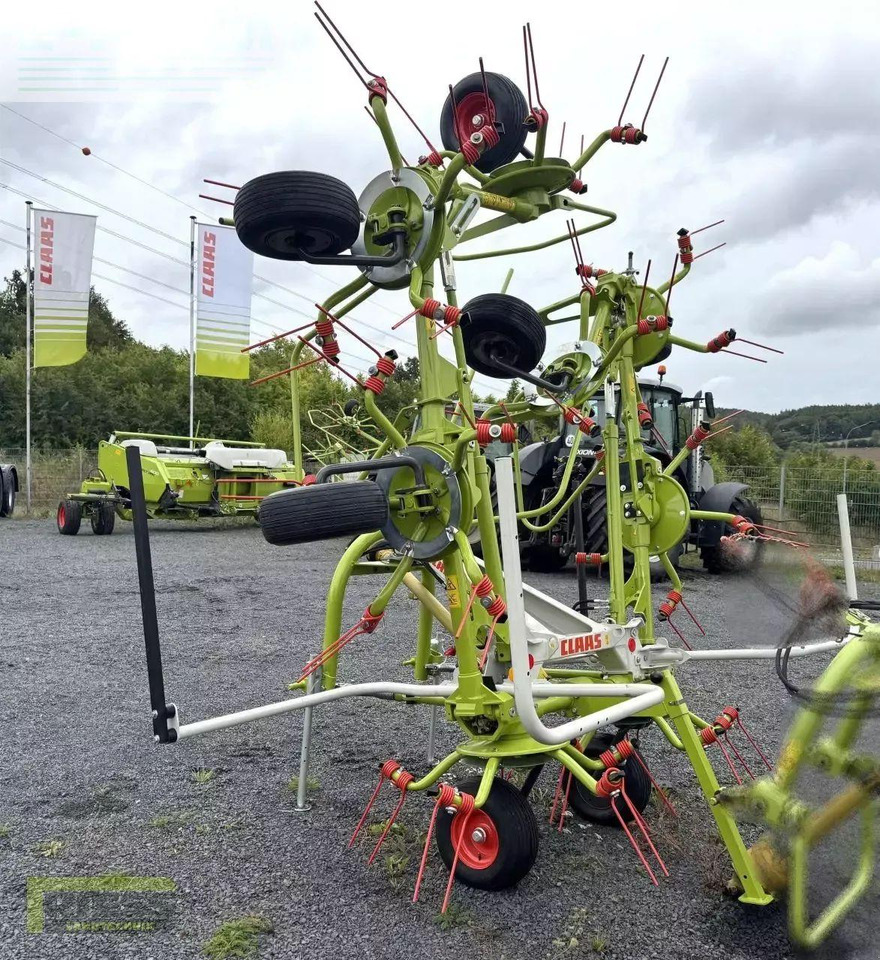 CLAAS volto 80 - Obraceč/ Shrnovač: obrázek 2 CLAAS volto 80 - Obraceč/ Shrnovač: obrázek 2