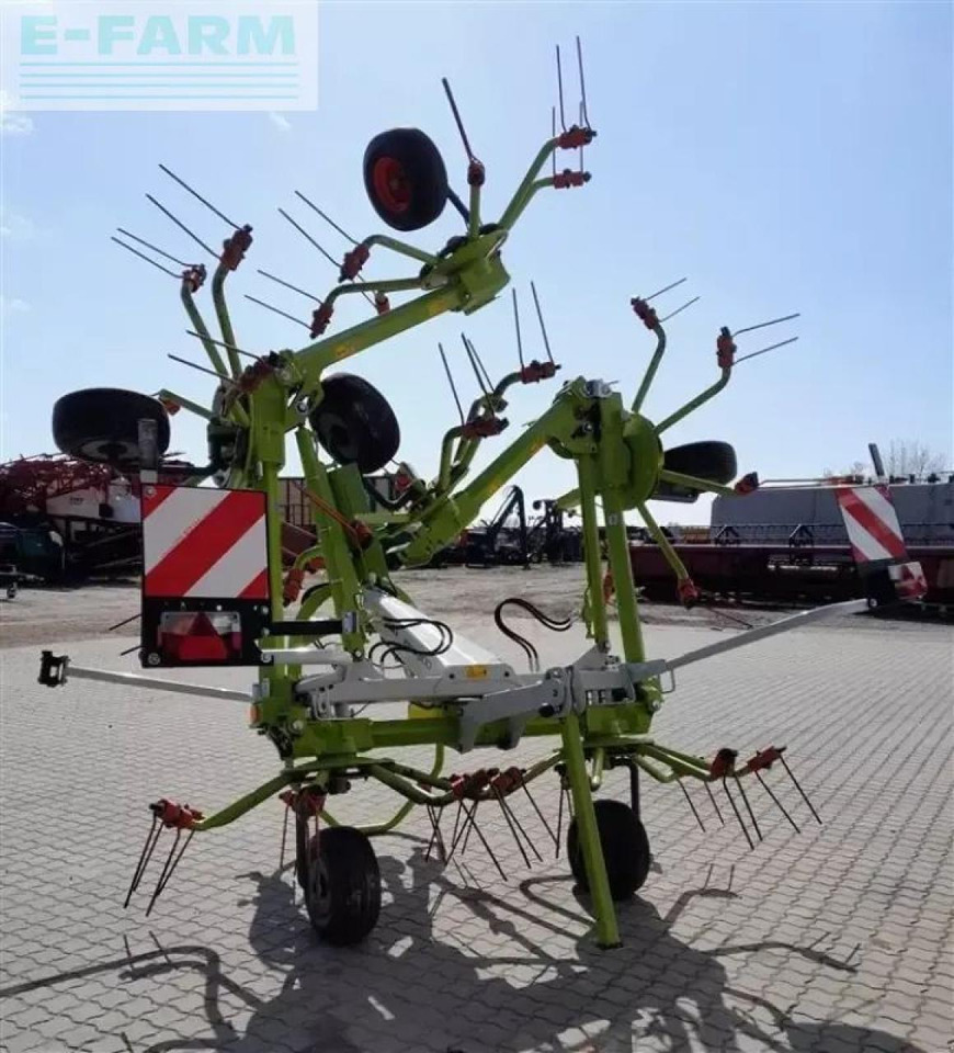 CLAAS volto 800 - Obraceč/ Shrnovač: obrázek 5 CLAAS volto 800 - Obraceč/ Shrnovač: obrázek 5