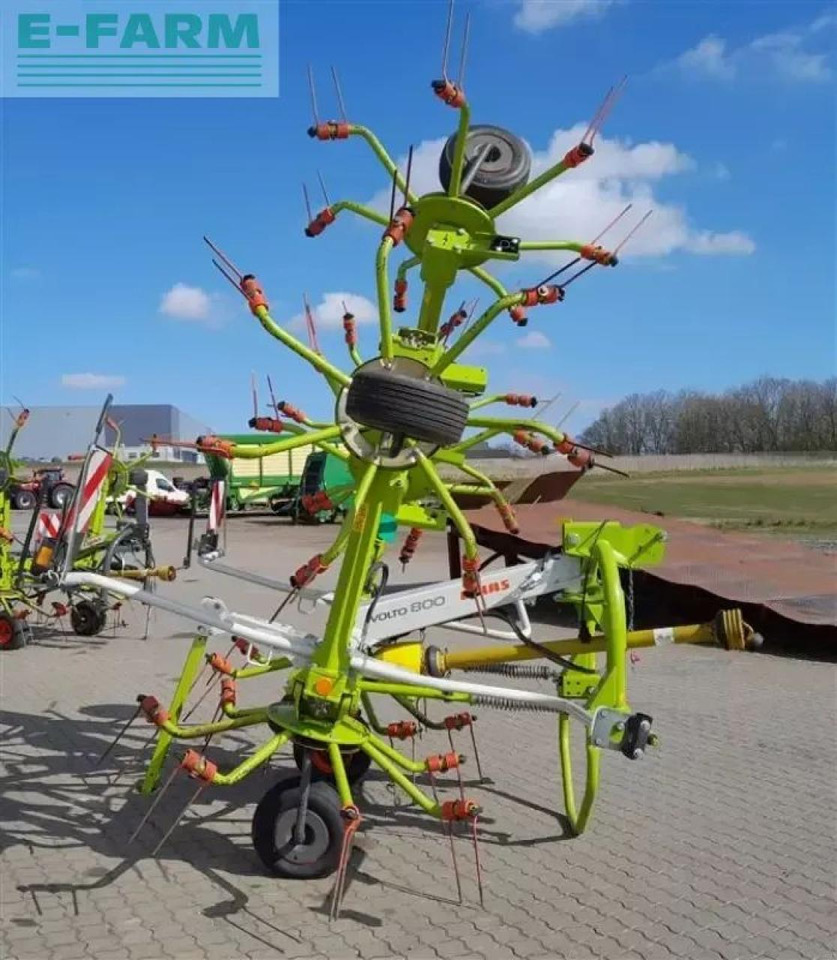 CLAAS volto 800 - Obraceč/ Shrnovač: obrázek 4 CLAAS volto 800 - Obraceč/ Shrnovač: obrázek 4