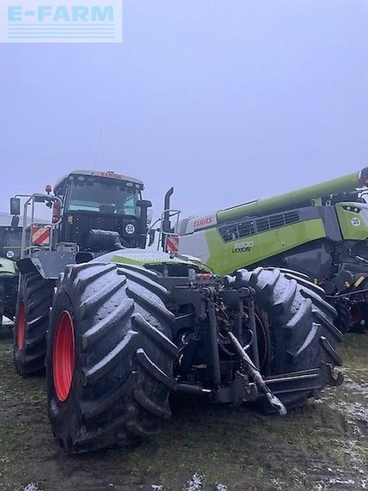 CLAAS xerion 3800 saddle trac SADDLE TRAC - Traktor: obrázek 4 CLAAS xerion 3800 saddle trac SADDLE TRAC - Traktor: obrázek 4