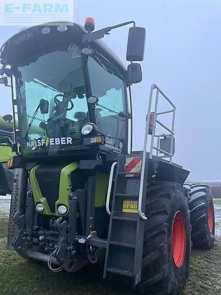 CLAAS xerion 3800 saddle trac SADDLE TRAC - Traktor: obrázek 2 CLAAS xerion 3800 saddle trac SADDLE TRAC - Traktor: obrázek 2