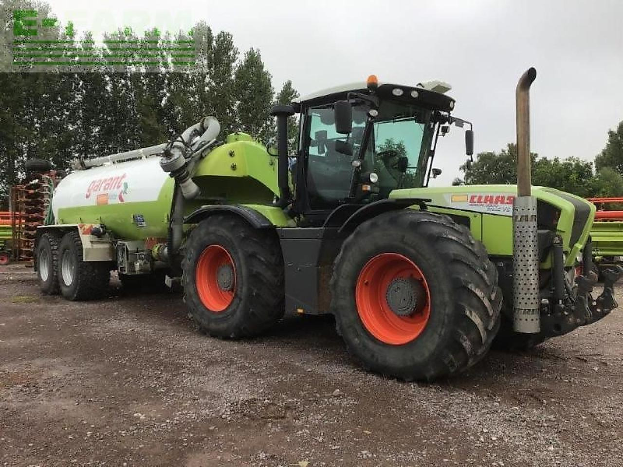 CLAAS xerion 3800 trac vc TRAC VC - Traktor: obrázek 3 CLAAS xerion 3800 trac vc TRAC VC - Traktor: obrázek 3