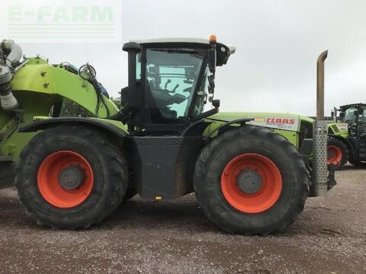 CLAAS xerion 3800 trac vc TRAC VC - Traktor: obrázek 5 CLAAS xerion 3800 trac vc TRAC VC - Traktor: obrázek 5