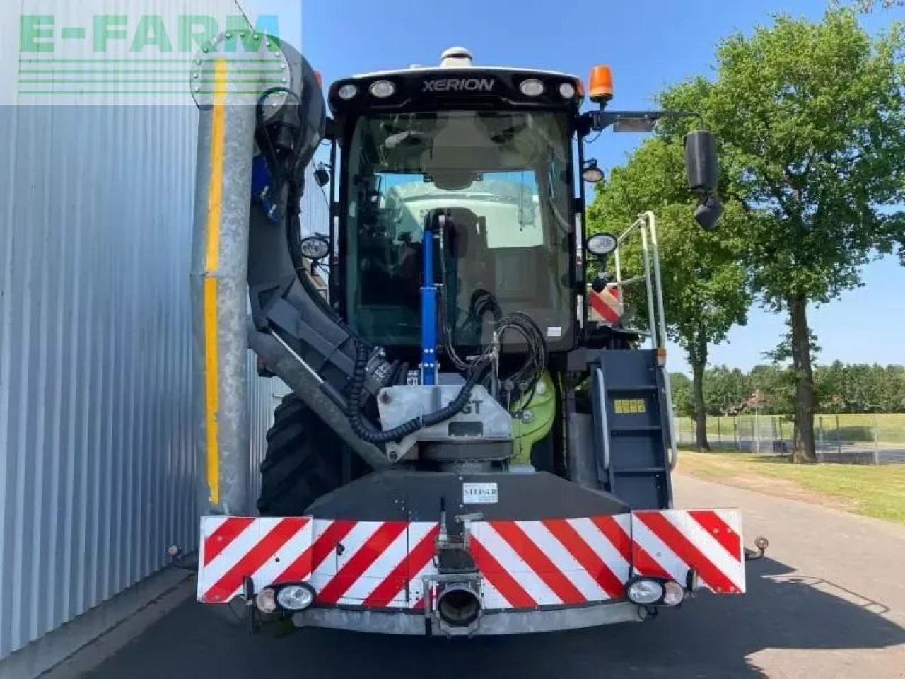 CLAAS xerion 4000 saddle trac SADDLE TRAC - Traktor: obrázek 2 CLAAS xerion 4000 saddle trac SADDLE TRAC - Traktor: obrázek 2