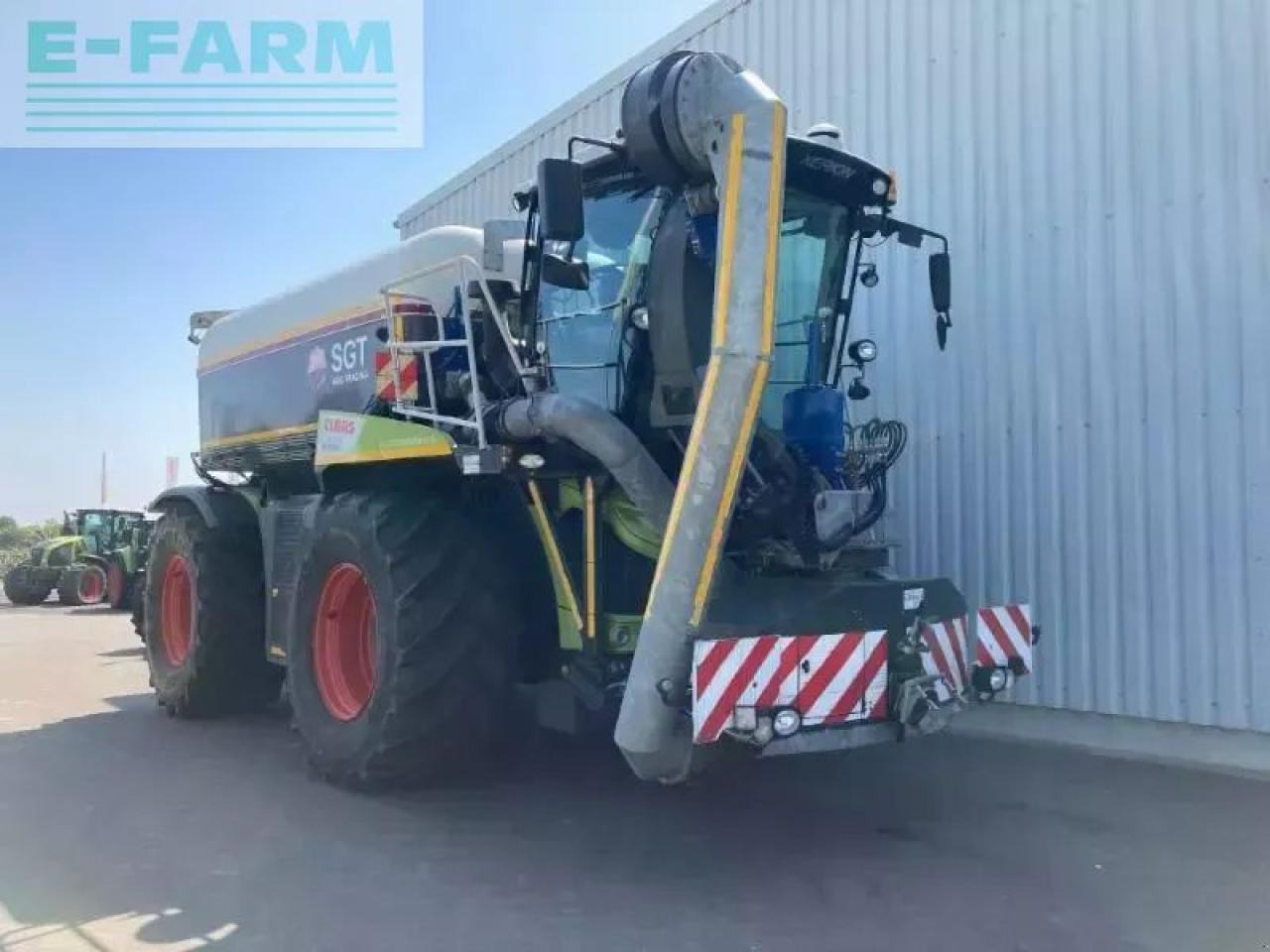 CLAAS xerion 4000 saddle trac SADDLE TRAC - Traktor: obrázek 3 CLAAS xerion 4000 saddle trac SADDLE TRAC - Traktor: obrázek 3