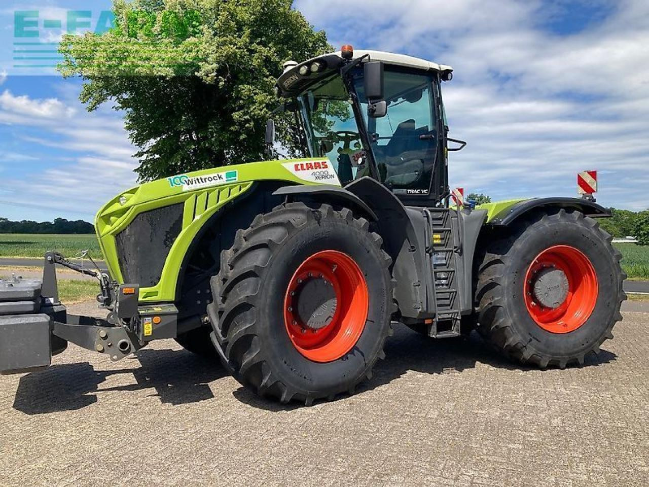 CLAAS xerion 4000 t vc - Traktor: obrázek 1 CLAAS xerion 4000 t vc - Traktor: obrázek 1