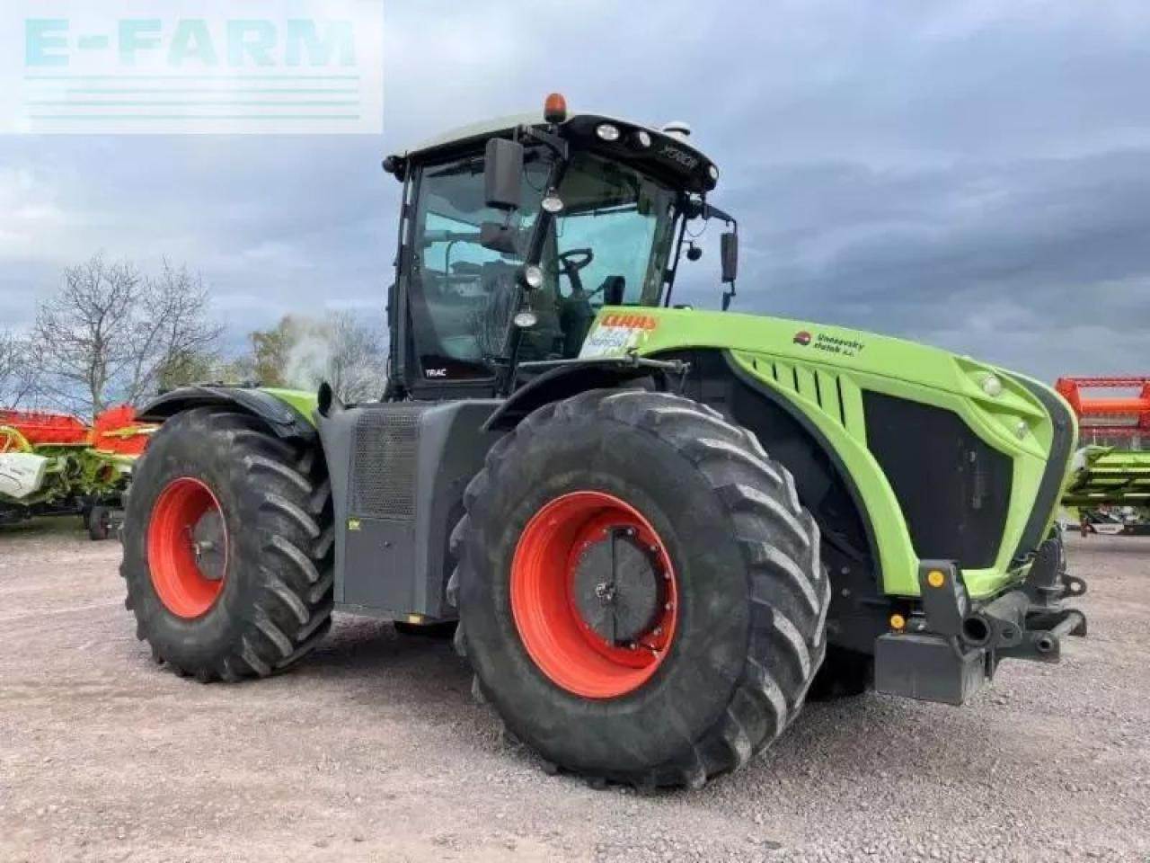 CLAAS xerion 4000 trac TRAC - Traktor: obrázek 3 CLAAS xerion 4000 trac TRAC - Traktor: obrázek 3