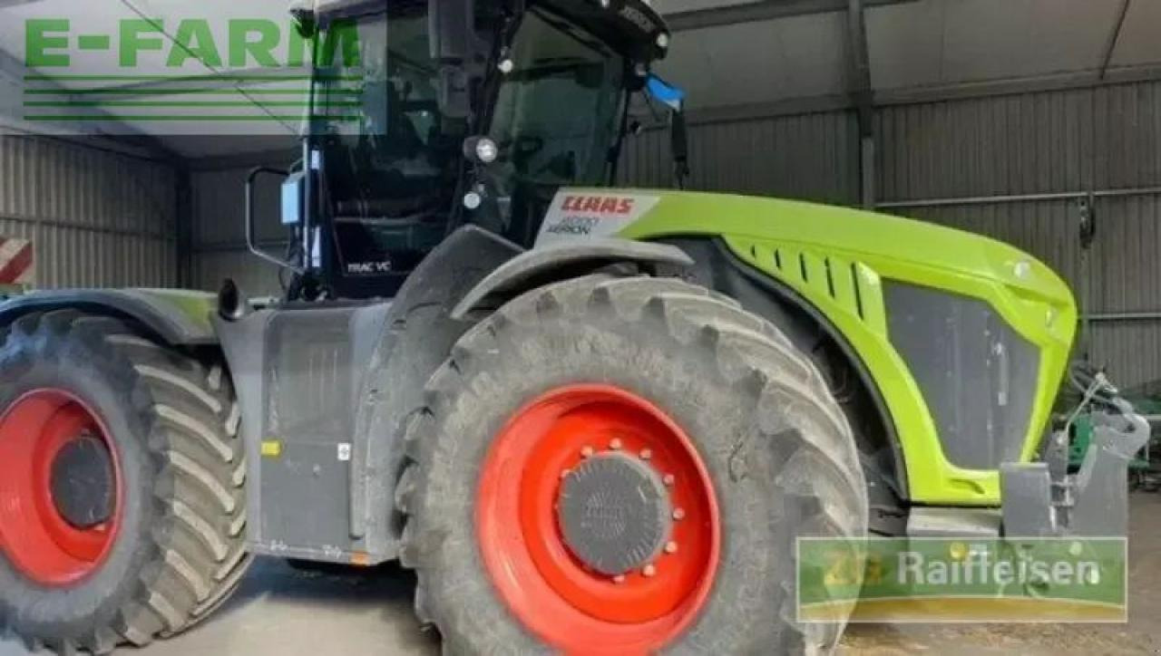 CLAAS xerion 4000 trac vc TRAC VC - Traktor: obrázek 2 CLAAS xerion 4000 trac vc TRAC VC - Traktor: obrázek 2