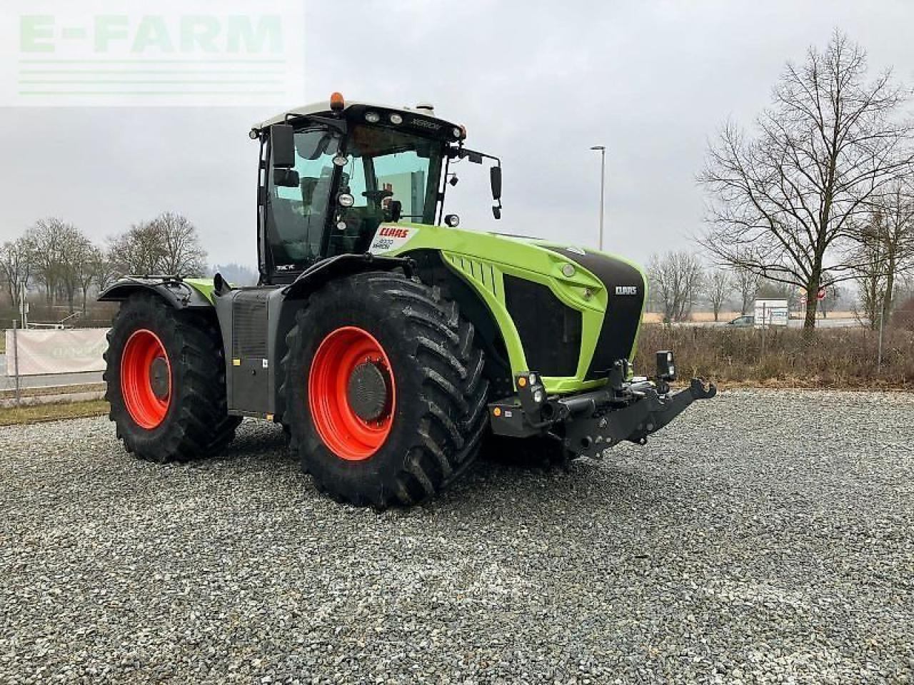 CLAAS xerion 4000 vc - Traktor: obrázek 1 CLAAS xerion 4000 vc - Traktor: obrázek 1