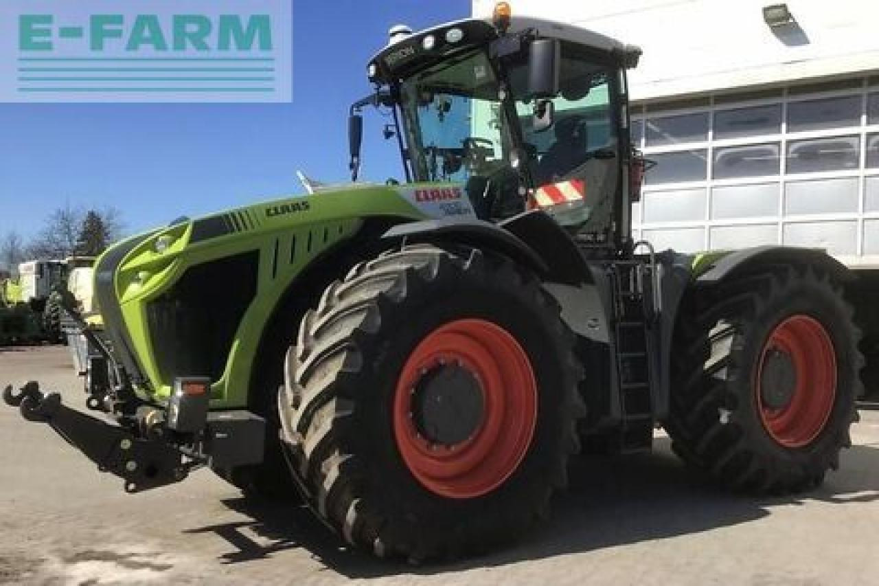 CLAAS xerion 4200 trac vc TRAC VC - Traktor: obrázek 1 CLAAS xerion 4200 trac vc TRAC VC - Traktor: obrázek 1