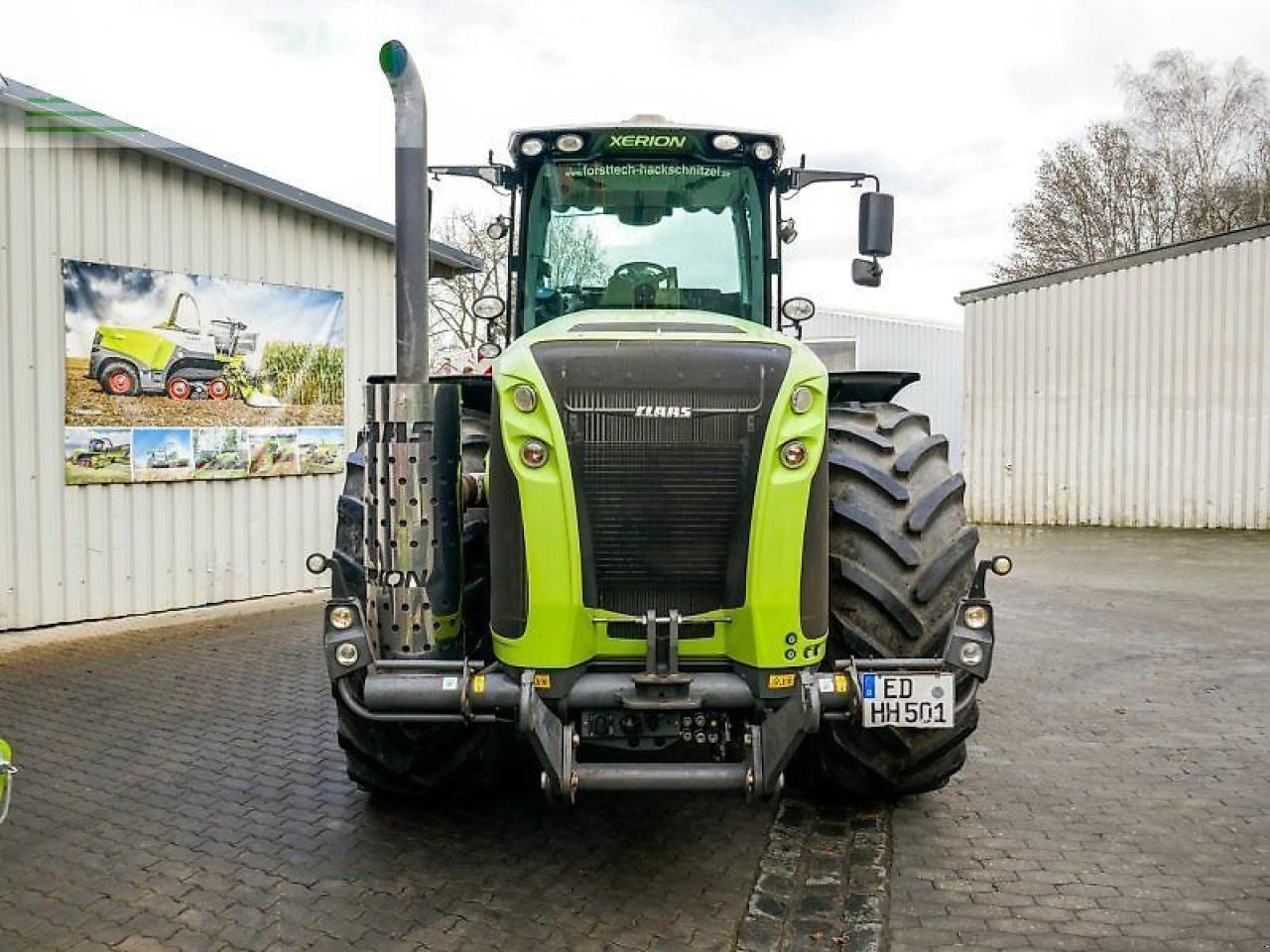 CLAAS xerion 4500 trac vc TRAC VC - Traktor: obrázek 3 CLAAS xerion 4500 trac vc TRAC VC - Traktor: obrázek 3
