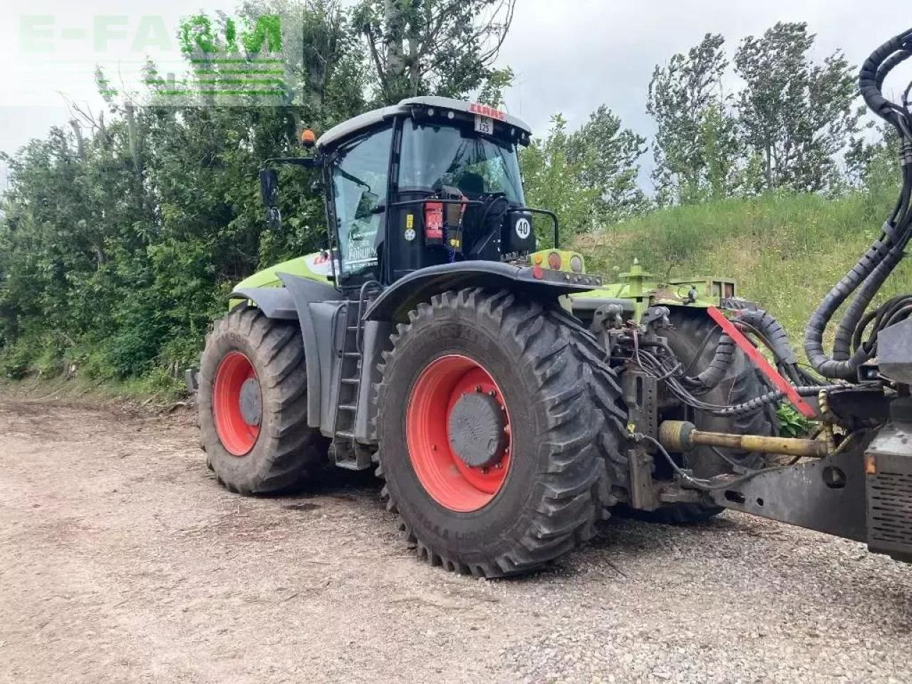 CLAAS xerion 4500 vc - Traktor: obrázek 5 CLAAS xerion 4500 vc - Traktor: obrázek 5