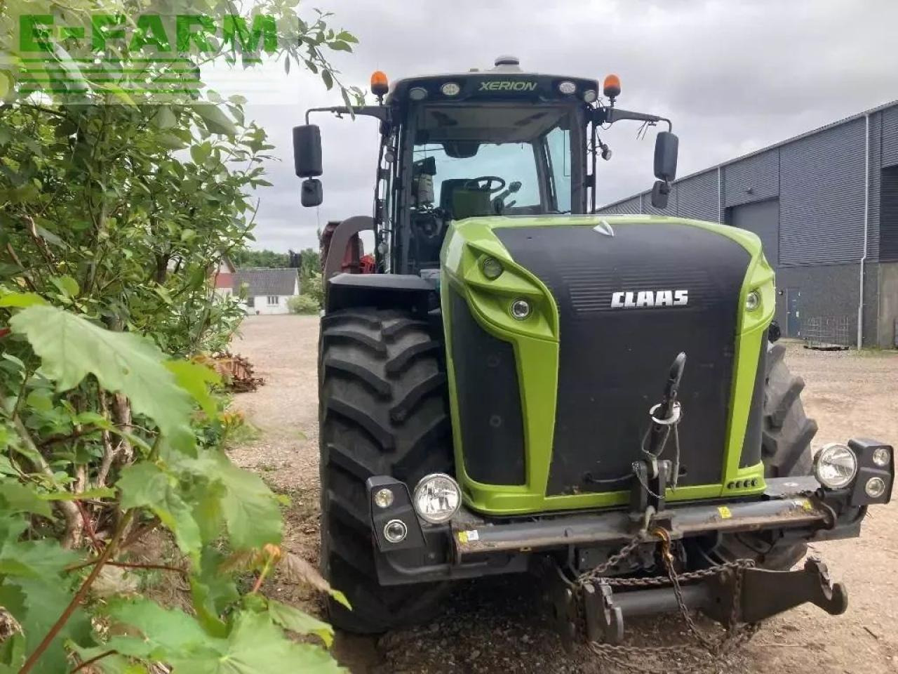 CLAAS xerion 4500 vc - Traktor: obrázek 3 CLAAS xerion 4500 vc - Traktor: obrázek 3